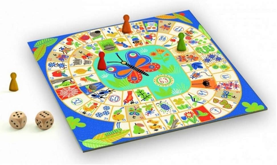 Djeco Classic Game - Goose Game