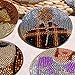 8 PCS Singer Diamond Art Coasters Kits, Pop Star Diamond Painting Coasters with Holder Set of 8, DIY Drink Coasters Art Crafts Supplies for Adults Cup Mat for Home Decor House Warming Gifts Non-Slip