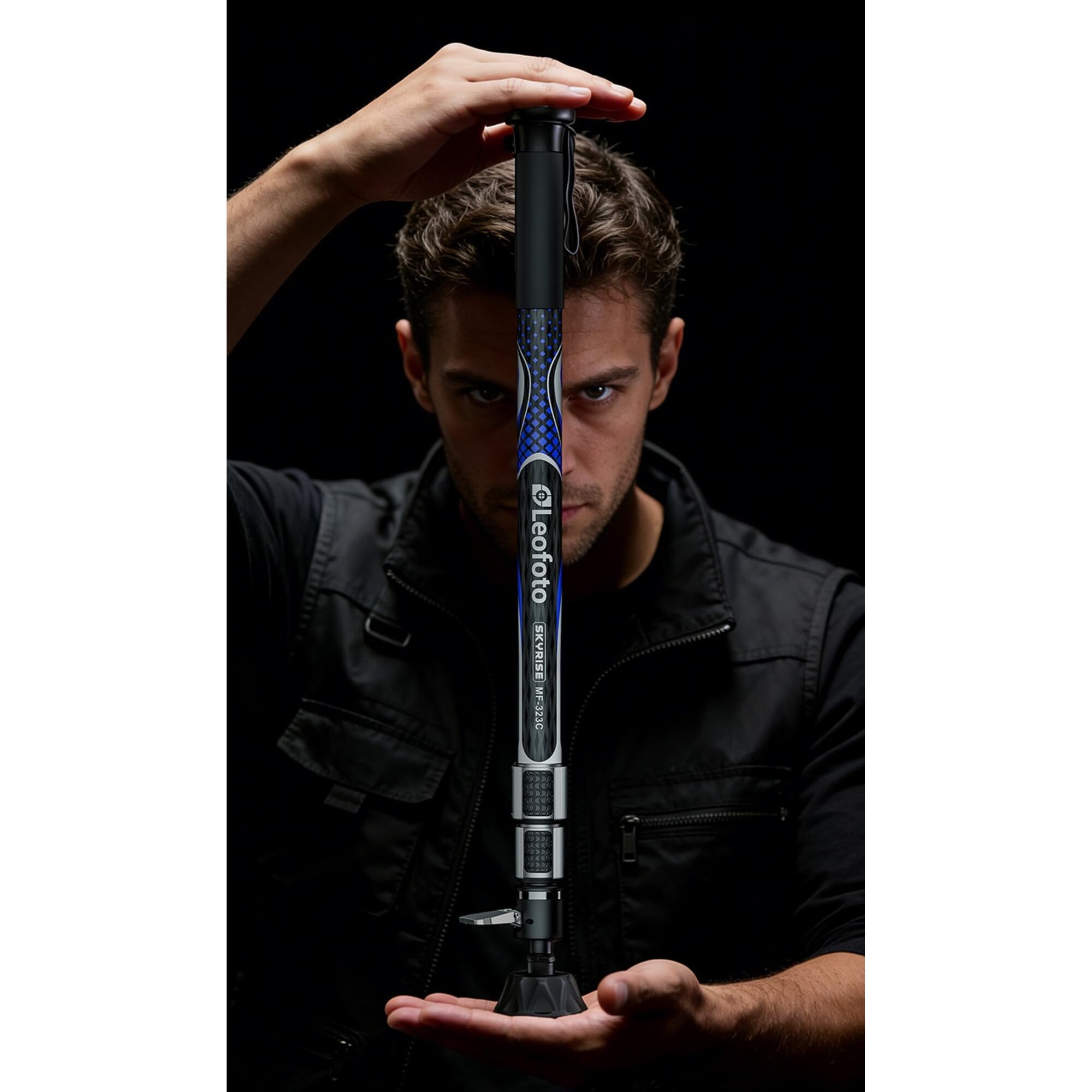 Leofoto Monopod z włókna węglowego MF-323C