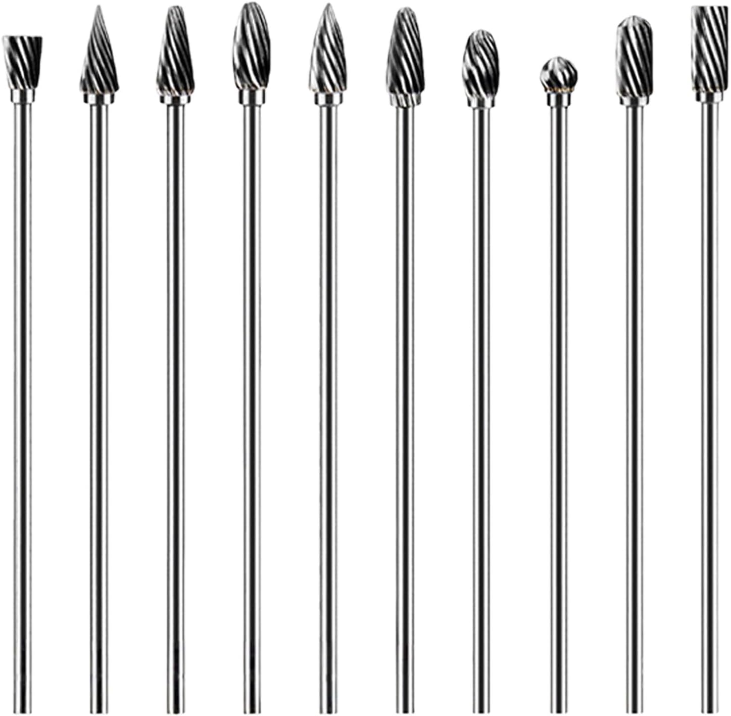 ロータリーファイルバリ工業用合金ヤスリ円筒研削ヘッドプロフェッショナル金属加工ツール合金ツール円筒ファイルバリ高速研削アクセサリー機