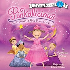 Couverture de Pinkalicious: The Princess of Pink Slumber Party