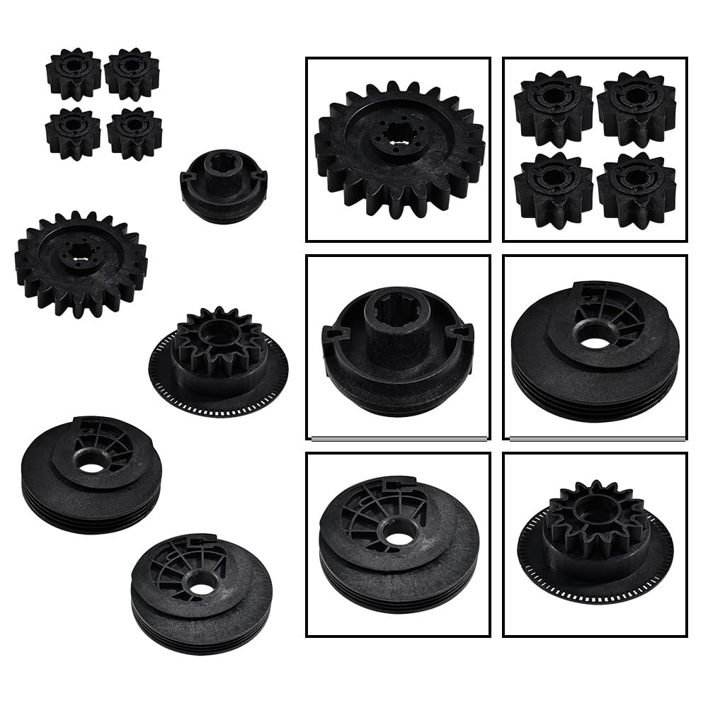 Kit di riparazione per porta elettrica scorrevole guida compatibile con Vito W639 Viano W639 V-Class W447 A6398200442