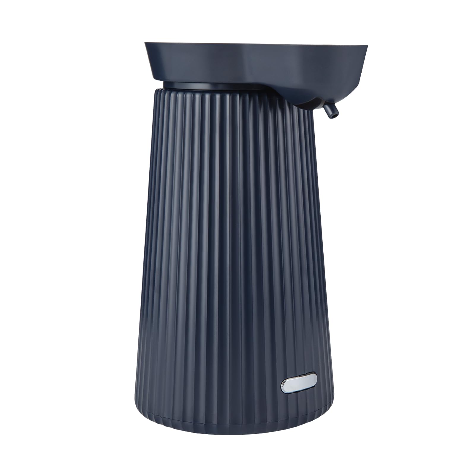 Dispenser di sapone automatico senza contatto, 500 ml, con sensore, per cucina, bagno, scuola, clinica, 11,8 x 19,8 cm