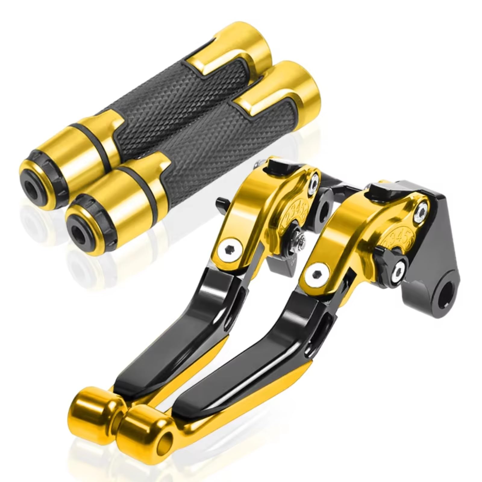 Per G310GS 2017 2018 2019 2020 2021 2022 2023 Leva Frizione Regolabile Per Moto Leva Freno Leva Di Controllo Accessori Per Moto Leva Freno Frizione Set(Yellow)