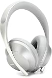 Noise Cancelling Headphones 700 UC, with Alexa Voice Control, Silver