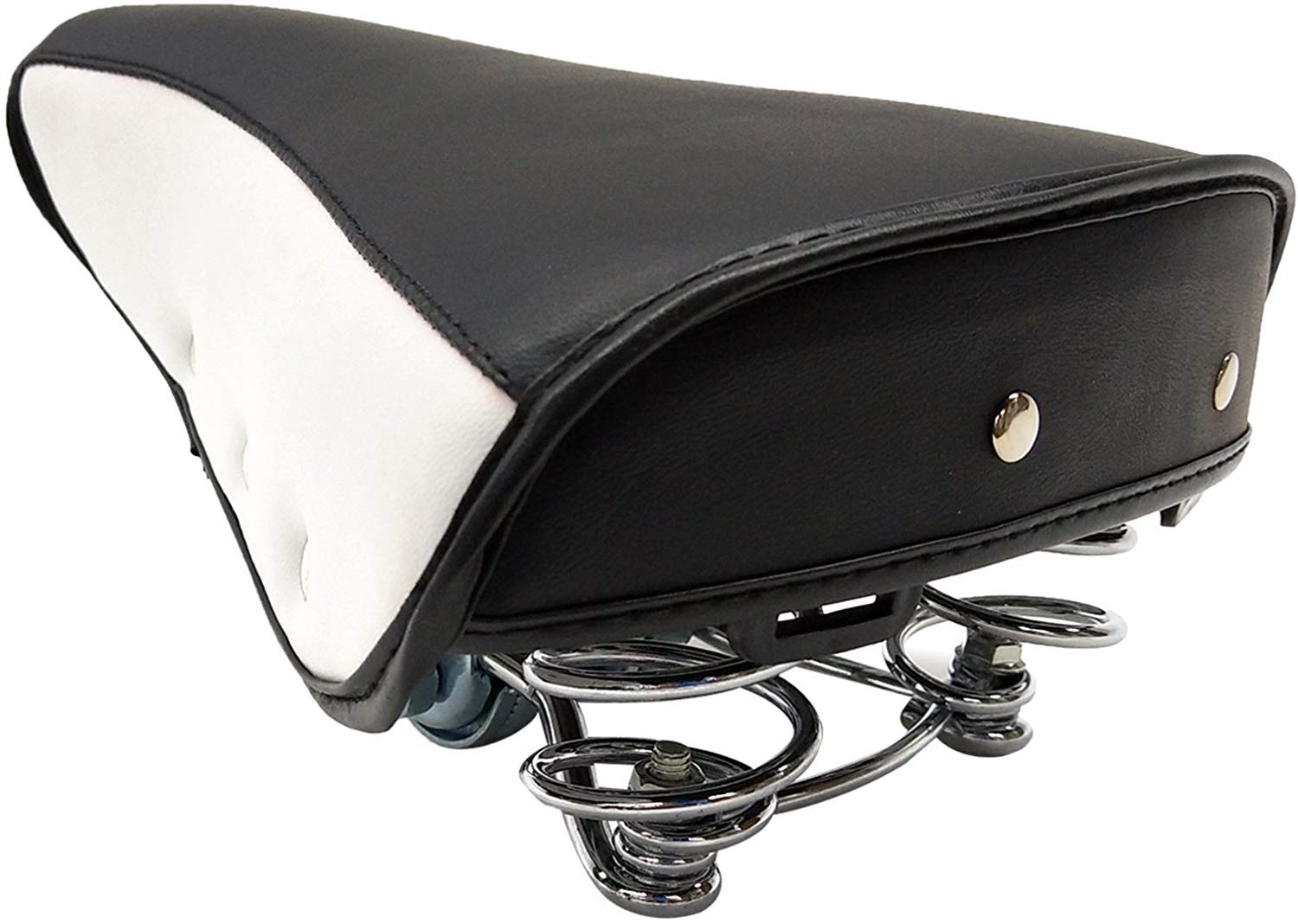 Selle De Vélo RockBros Vintage Cuir Marron – Randonnée, VTC, Course – Neuf