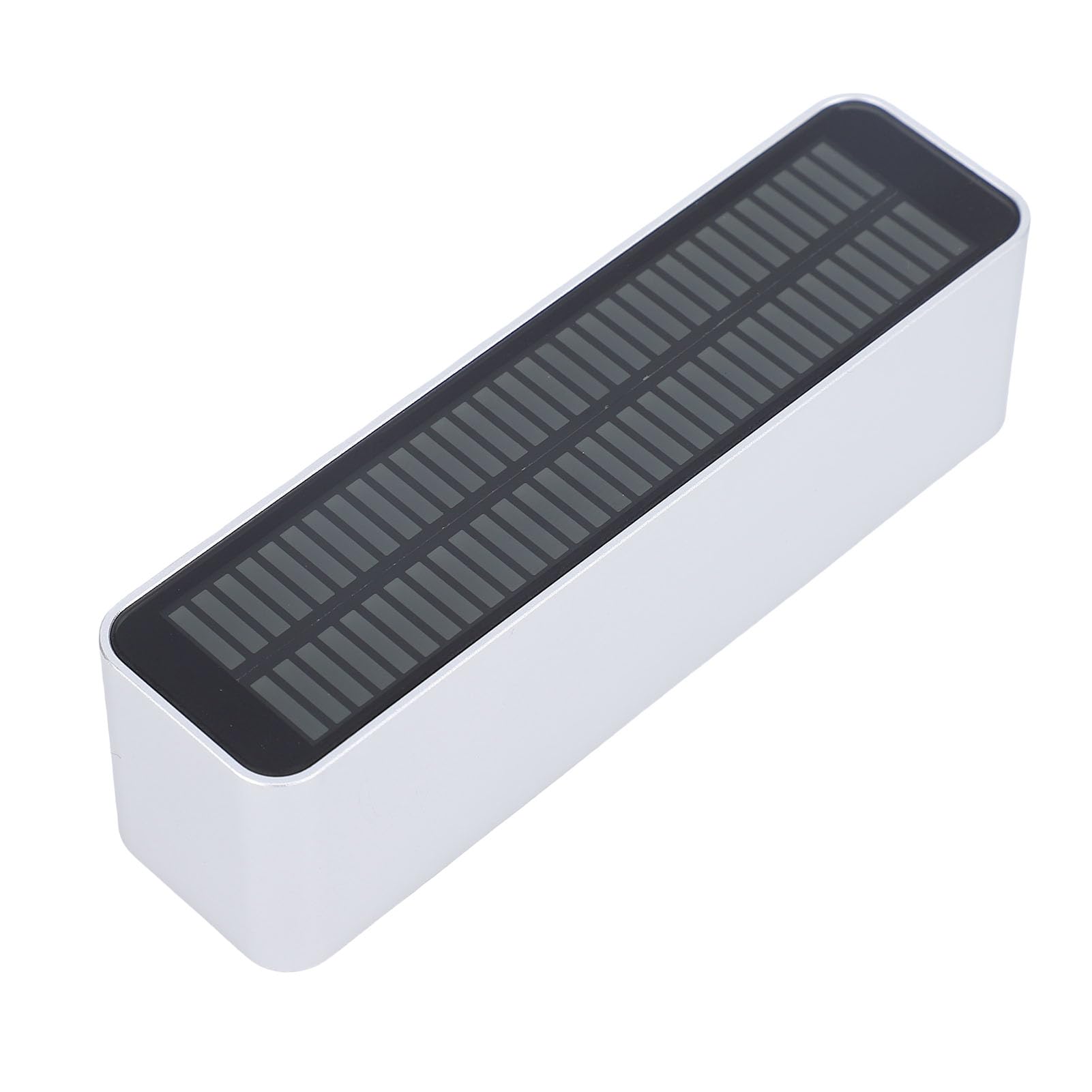Bewinner Wskaźnik Poziomu Stereo Lampka LED do Rytmu Muzyki z Regulowanymi Ustawieniami Synchronizacji z muzyką, Idealna do Imprezowej Atmosfery, materiał ze Stopu Aluminium