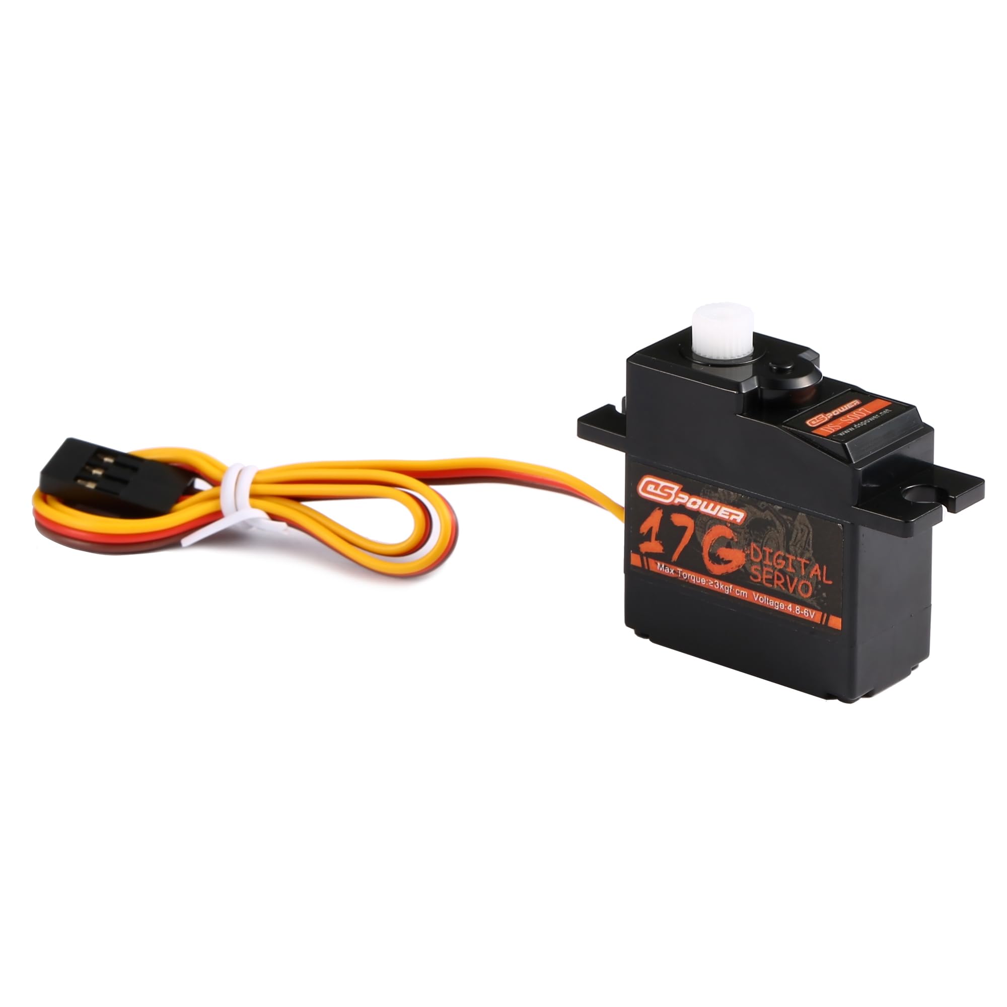 ラジコンデジタルサーボ Amazon | DSPOWER 2個 17G RC ミニデジタルサーボ 防水