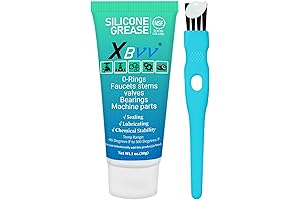 Plumber Silicone Grease Lubricant for Plumbing Faucet Valve O-Rings Rubber Washer