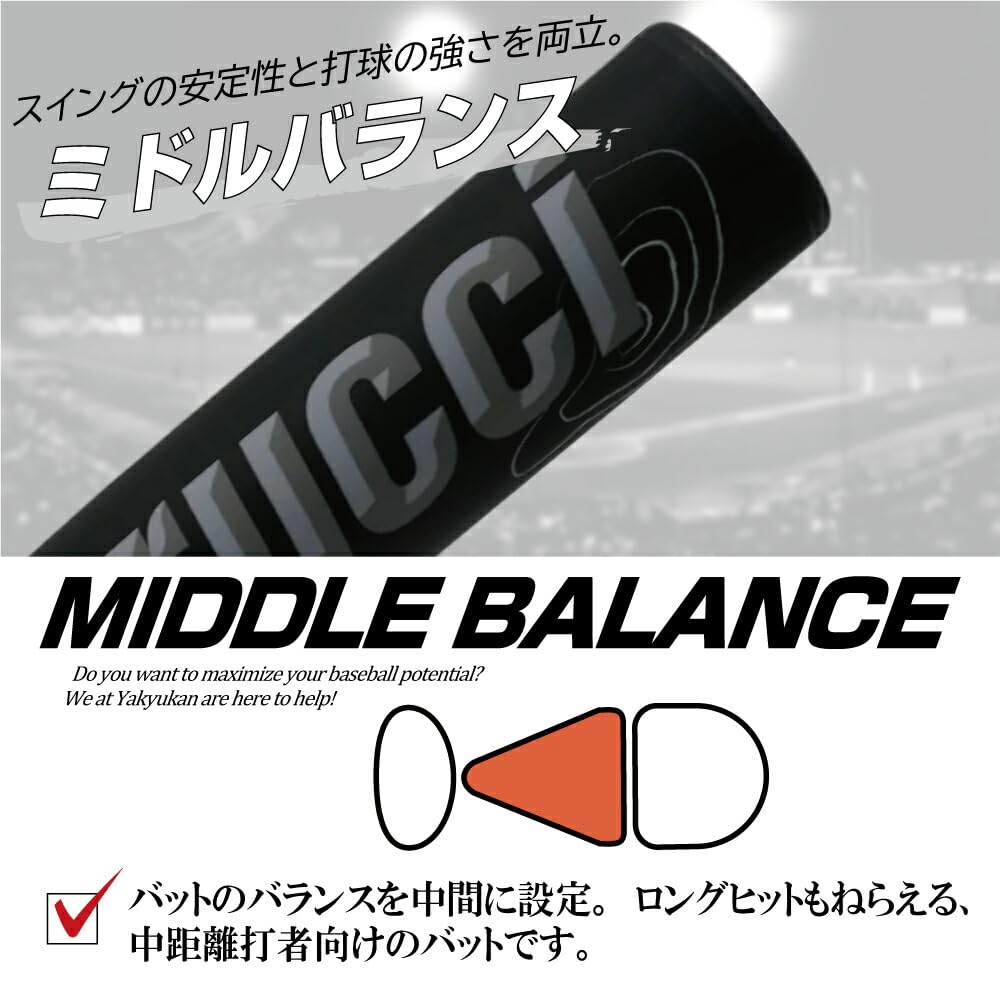 Amazon | 野球 バット 軟式 大人 ワニクラッシャースピード マルチ