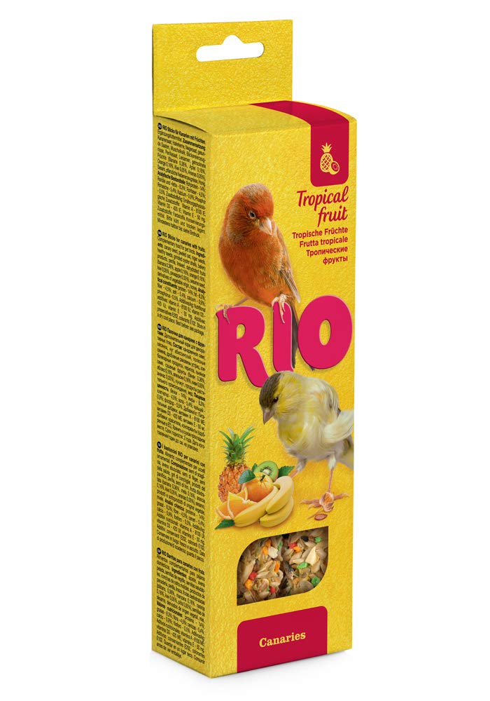 Rio Sticks For Canaries With Tropical Fruits 2X40g