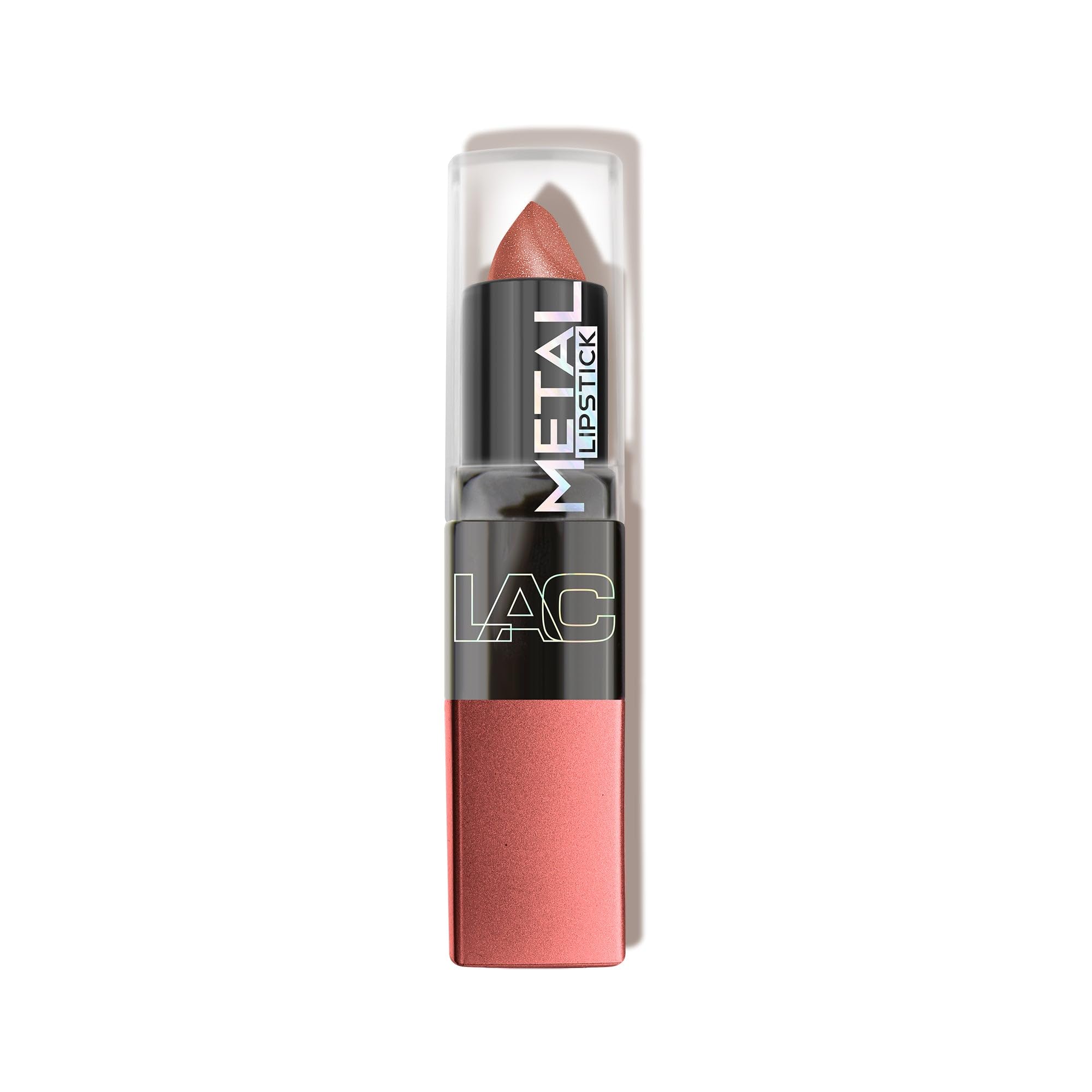 Amazon.com : L.A. COLORS Metal Lipstick, Peach Bellini CML565