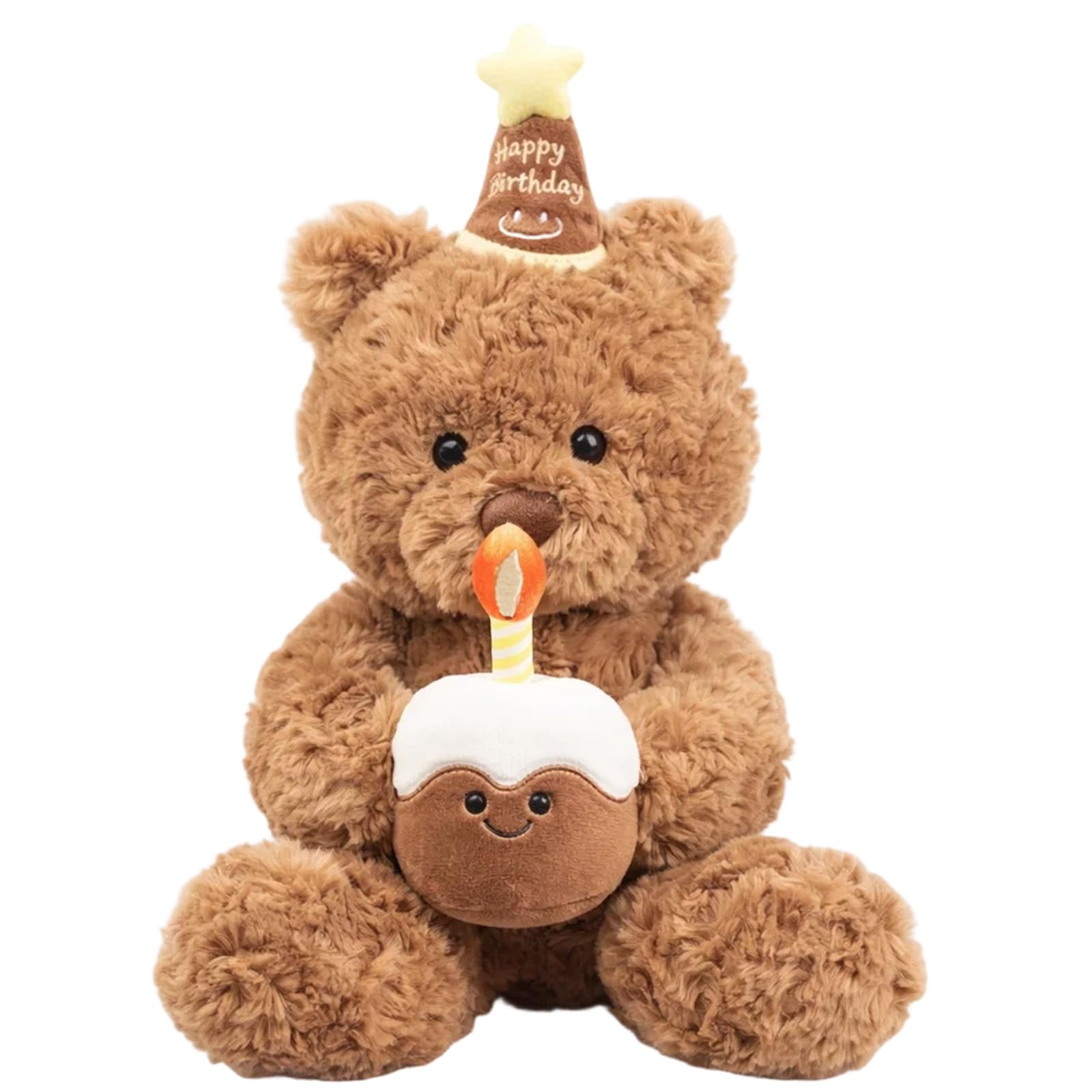 WNXBFO Teddy Bears, Valentines Teddy Bear for Girlfriend, Big Teddy Bear for Emotional Gifts, Personalised Teddy Bear with Soft Plush Material, for Travel Companion and Desk Decor（30cm）