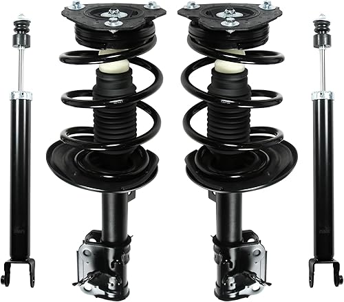 Miniatura 8 de Peforway Amortiguador completo de los resortes helicoidales del puntal del par delantero cabido para Nissan Altima 2007 2008 2009 2010 2011 2012 2013