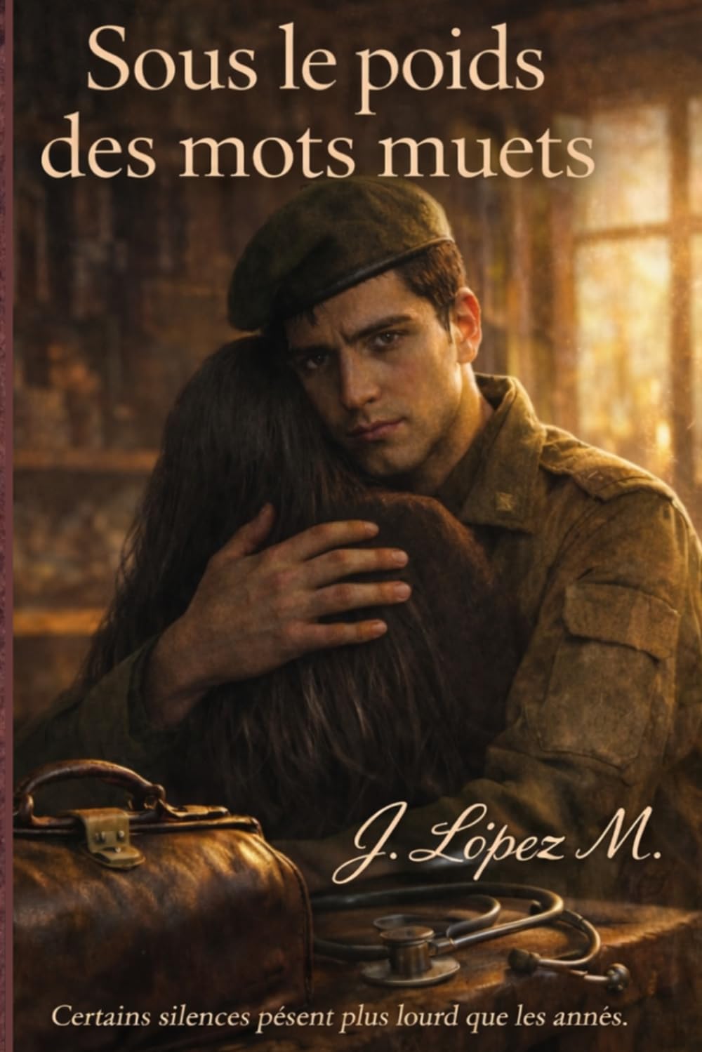 Sous le poids des mots muets: L'amour qui nous unit quand le silence se brise