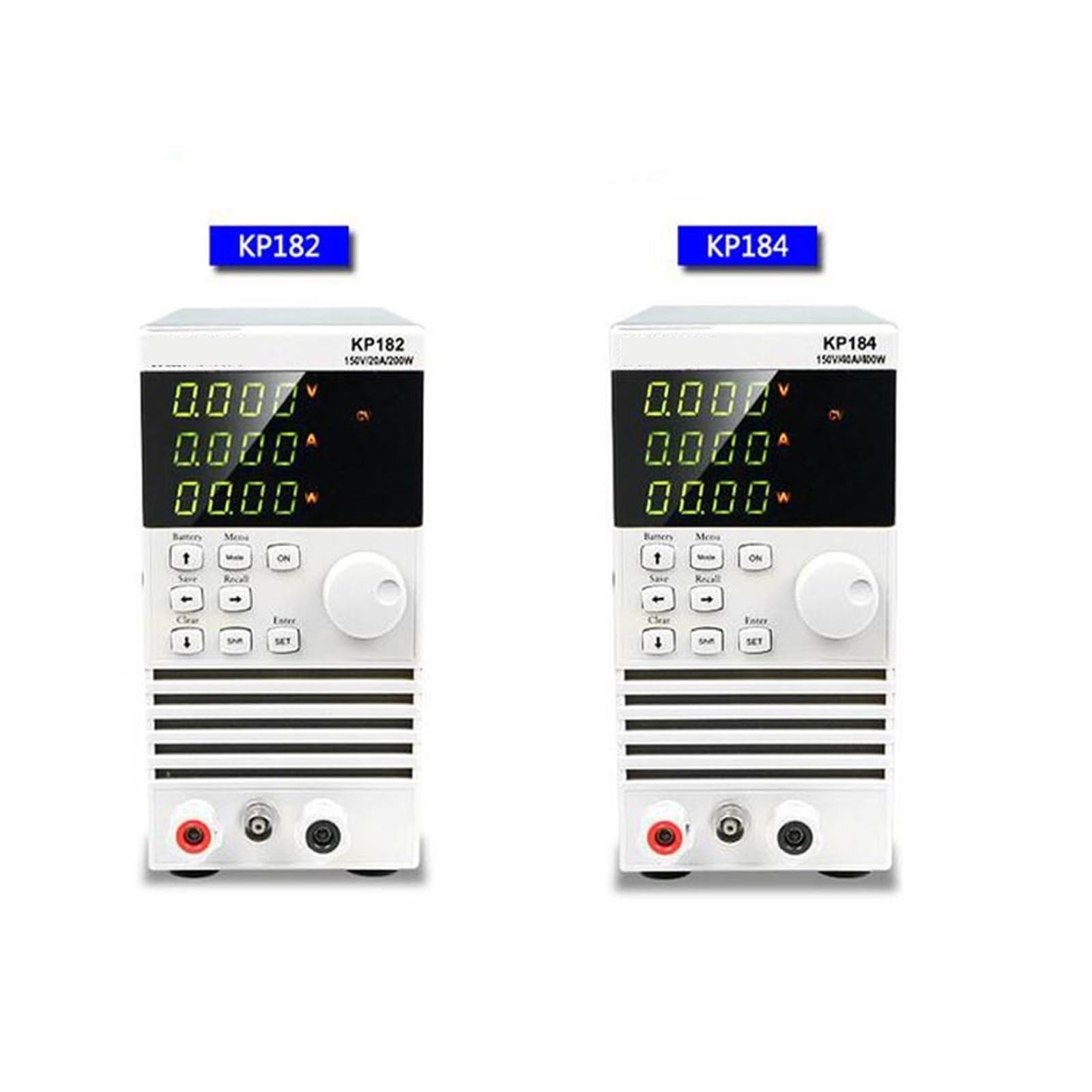 Batteriekapazitätsanzeige KP182/KP184 Einkanaliger elektronischer Gleichstrom-Lastmesser 200 W 400 W Alterung der Batteriekapazität(KP184)