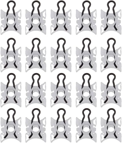 Miniatura 8 de SCITOO Panel de puerta de coche mixto universal Moldura parachoques guardabarros retenedor remache clips de pasador de empuje reemplazar OE