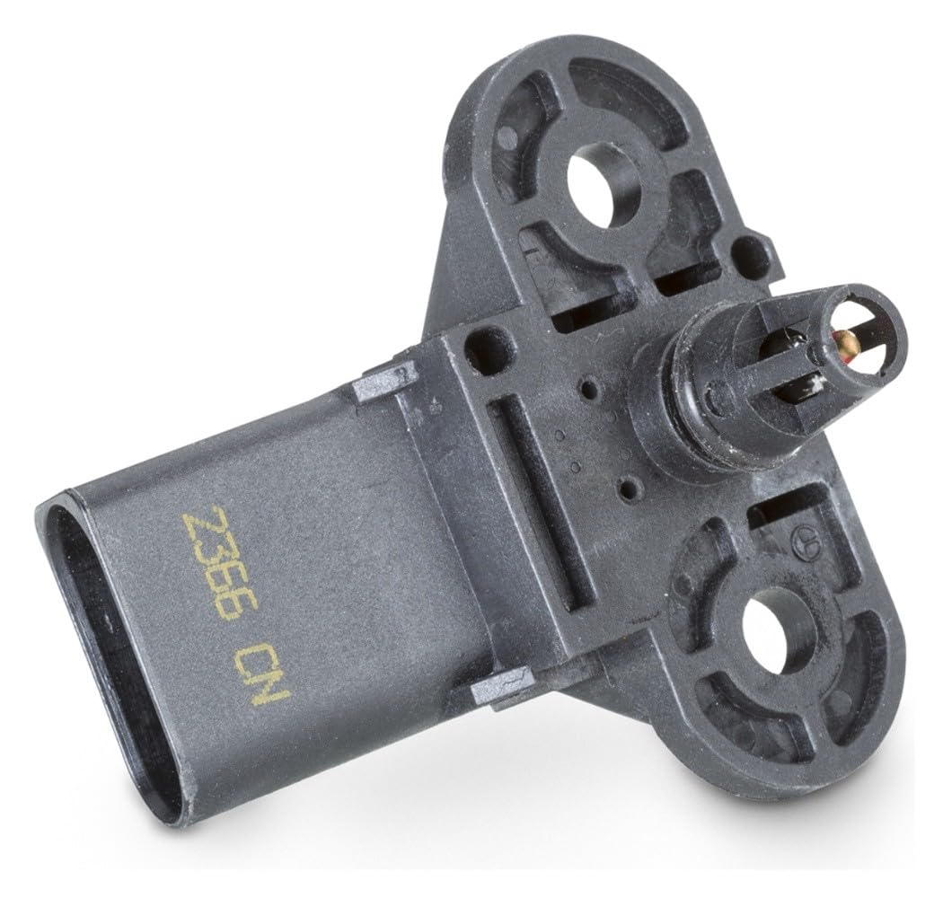 HELLA 6PP 009 400-261 Sensore, Pressione collettore d'aspirazione, 4a... poli