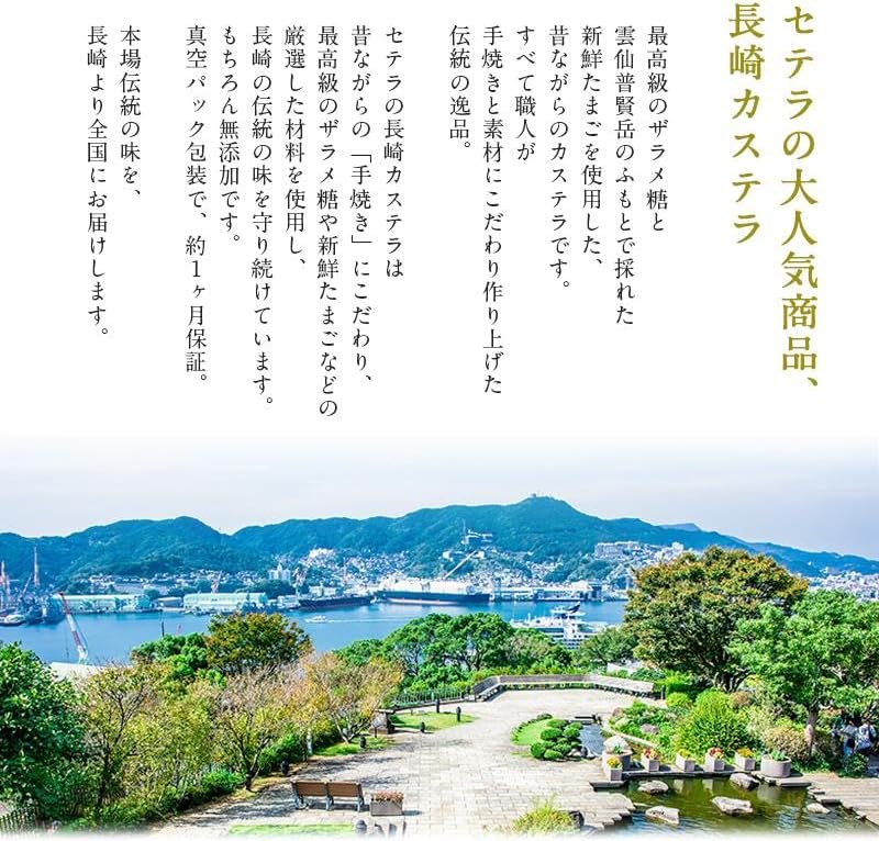 Settella 冬ギフト 長崎 カステラ 300g 1本入り ギフト 内祝い お供え 法事 香典返し