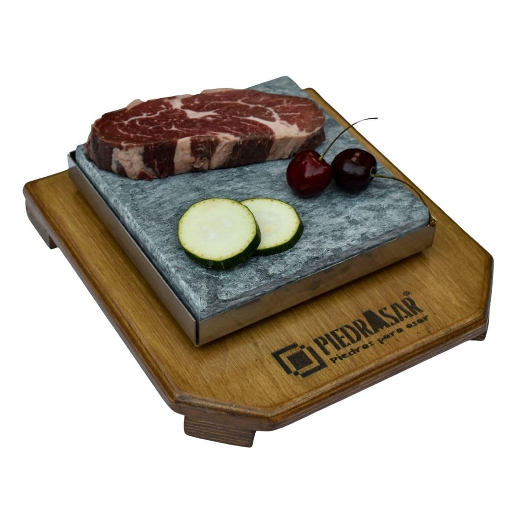 Pierre pour viande Promo 6 ensembles complets personnalisés PC avec pierre 16x16