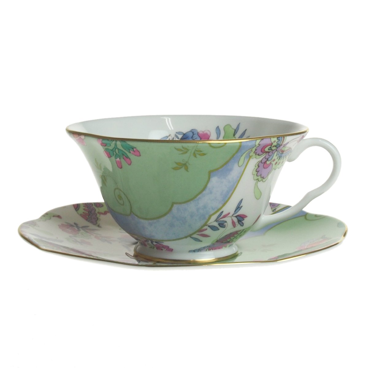 Amazon｜Wedgwood (ウェッジウッド) ハーレークイン バタフライ 