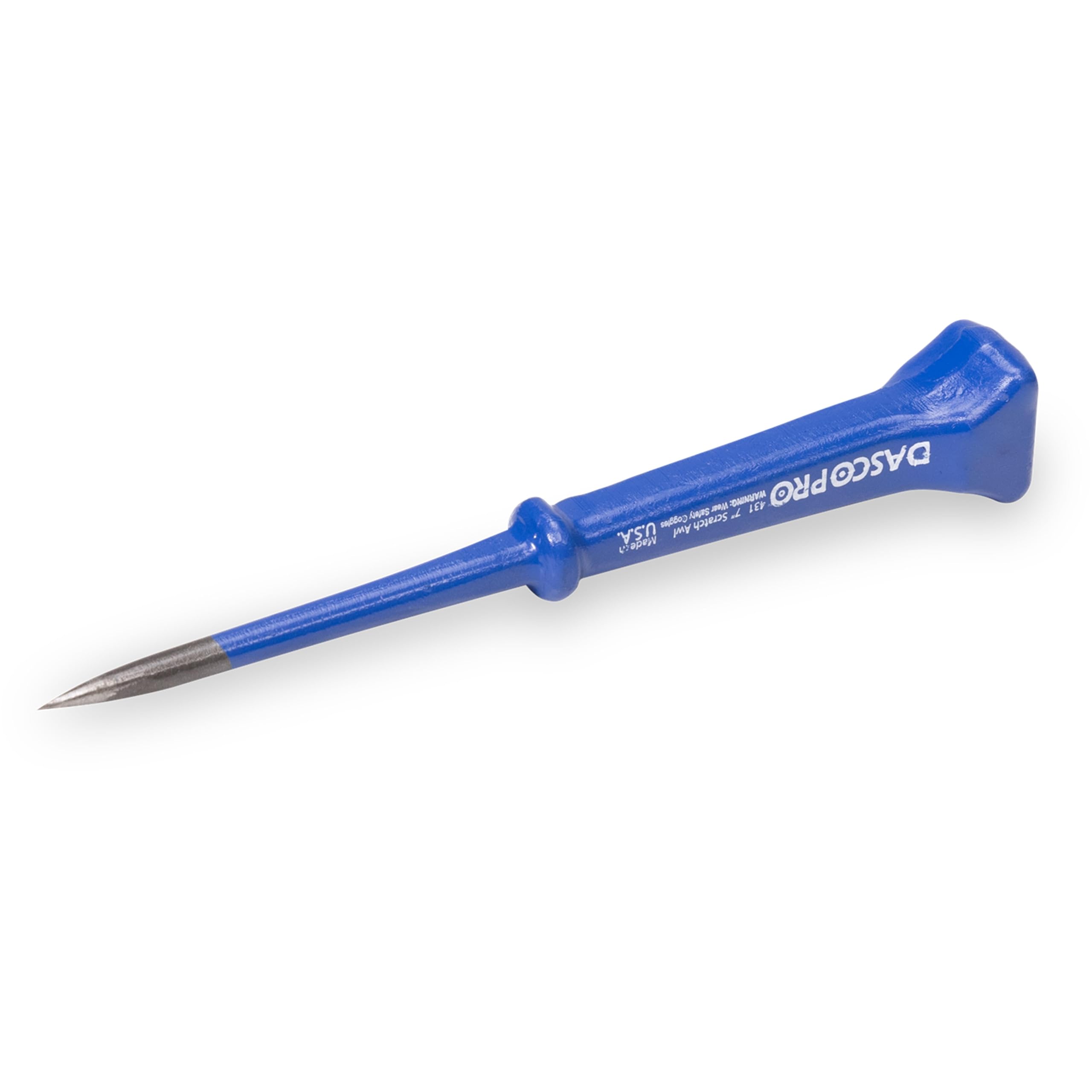 DASCO PRO 7 Inch Scratch Awl, Marking, Scribing, and Starting Tool, Made in the USA, VN74310 431-0
