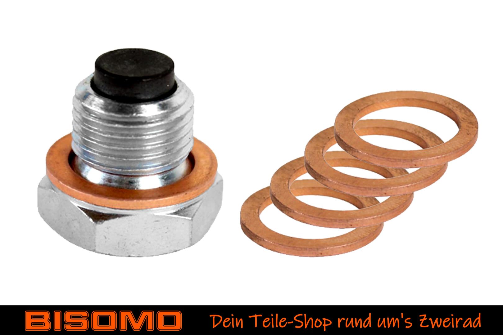 Bouchon Vidange Huile Moteur Bouchon De Vidange D'huile Magnétique M14x1.5 - Acier Inoxydable SS304 - Pour Moteur Voiture/moto Volant Moteur