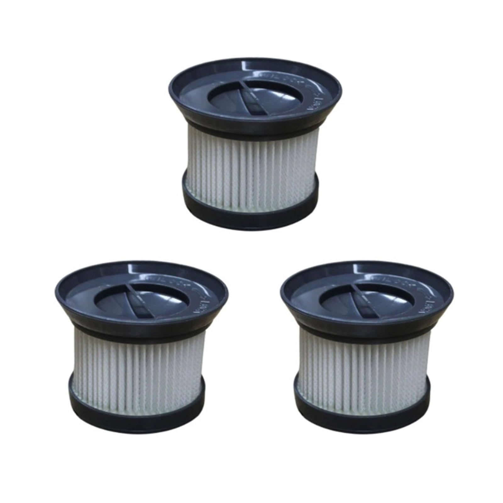 Compatible Con CleanMaxx,MJ1901B, Reemplazo De Filtro De Escape De 1/3 Uds., Accesorios De Limpieza For Aspiradora Ciclónica(3 PACK)