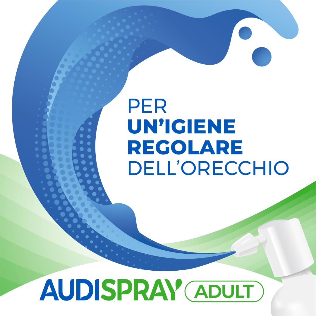 AUDISPRAY Adult Igiene dell'Orecchio, 50ml