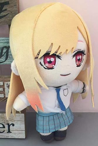 Miniatura 2 de Gosbeliy My Dress Up Darling Plushie Marin Kitagawa - Muñeca de peluche de anime linda figura de dibujos animados regalo