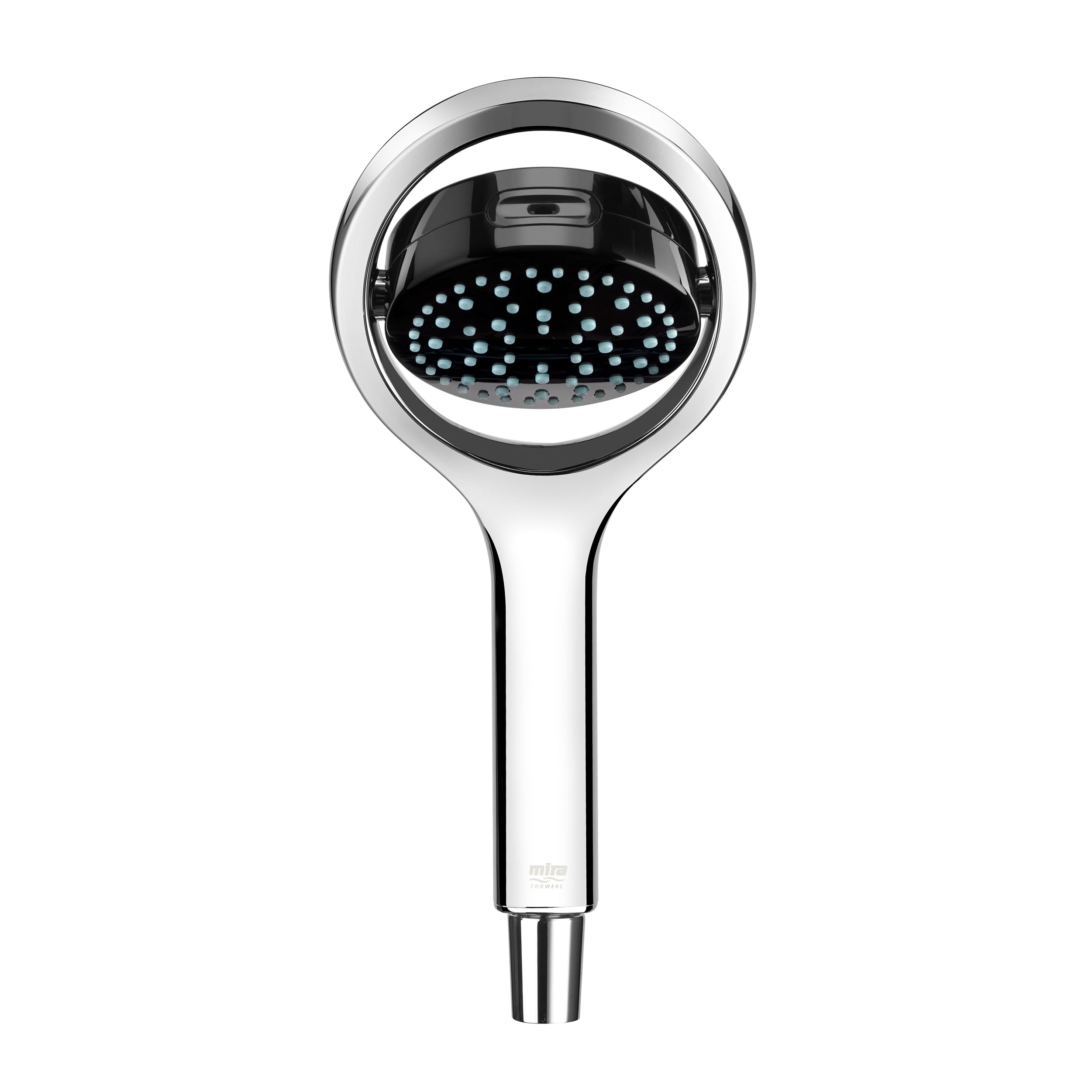 Mira 360+ 4-Mode Deluxe Shower Head 2.1981.018 - Flipstream Technology: Rain, Burst, Cloud, Storm - Chrome/Black 5013181127386