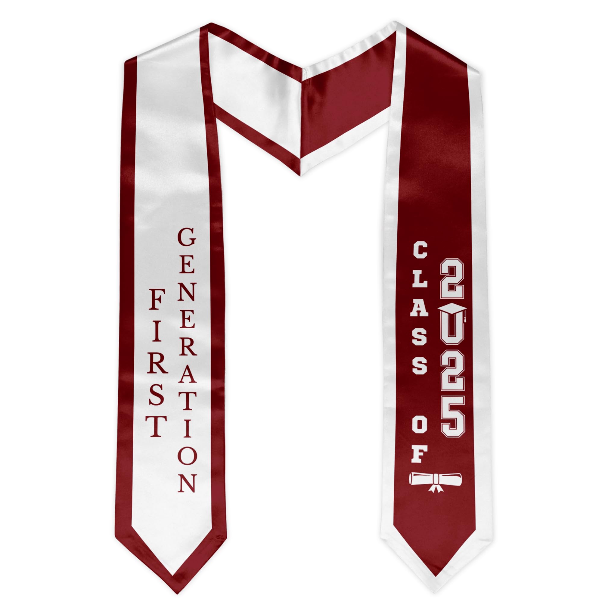 XINWBB First Generation Graduation Stole 2025, First Gen Graduation Sash for High School College Graduates