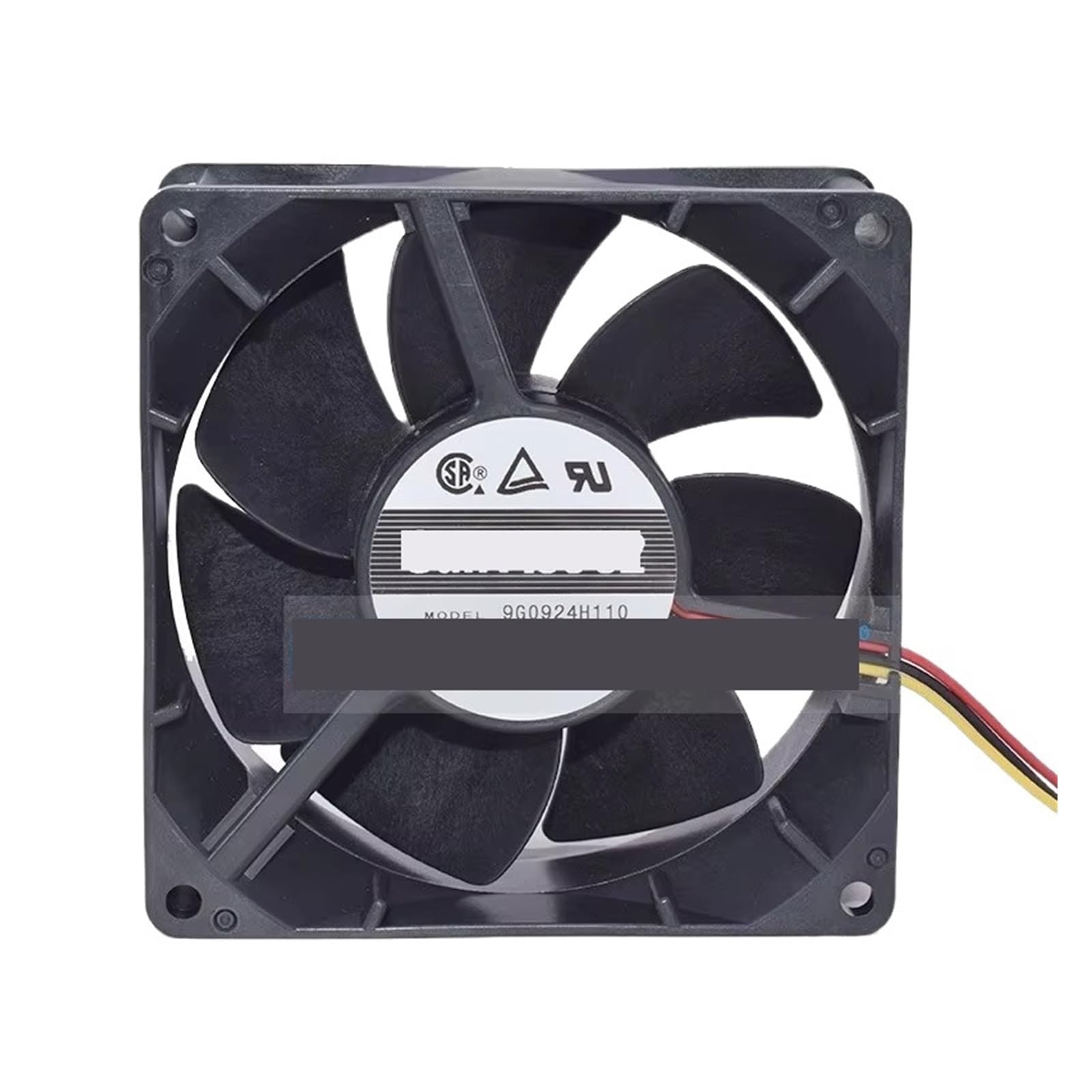 TPKMVGAP 90 * 90 * 38MM 9CM 9G0924H110 24V 0.3A 3-wire Cooling fan(3wire B2)