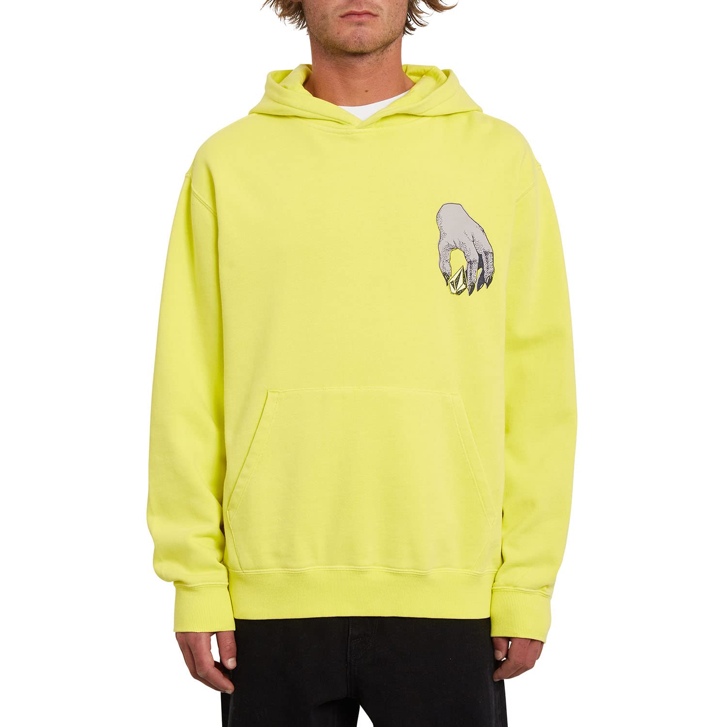 Volcom - Flowmat Limeade Men's Sweatshirt - Green