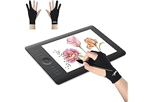 Digital Drawing Glove for Tablets - Protect Your Creations from Smudges