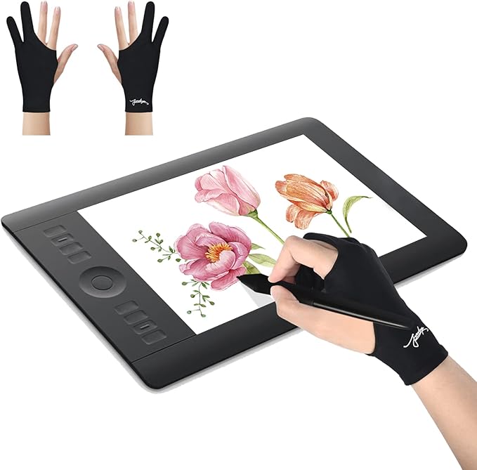 Digital Drawing Glove Right Hand for ipad, Paper Sketching