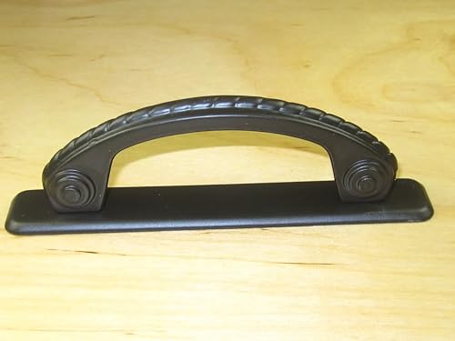 Placa trasera de tracción en bronce frotado con aceite de 3 pulgadas