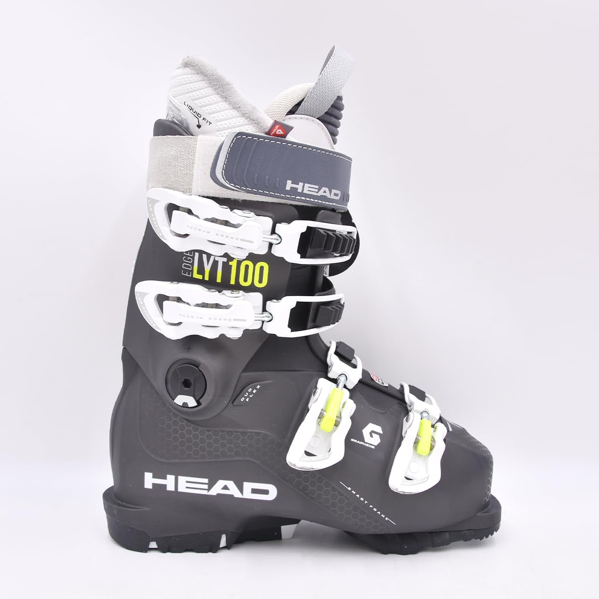 Amazon.com : HEAD Women Edge LYT 100 W GW Anthracite Boots, Size