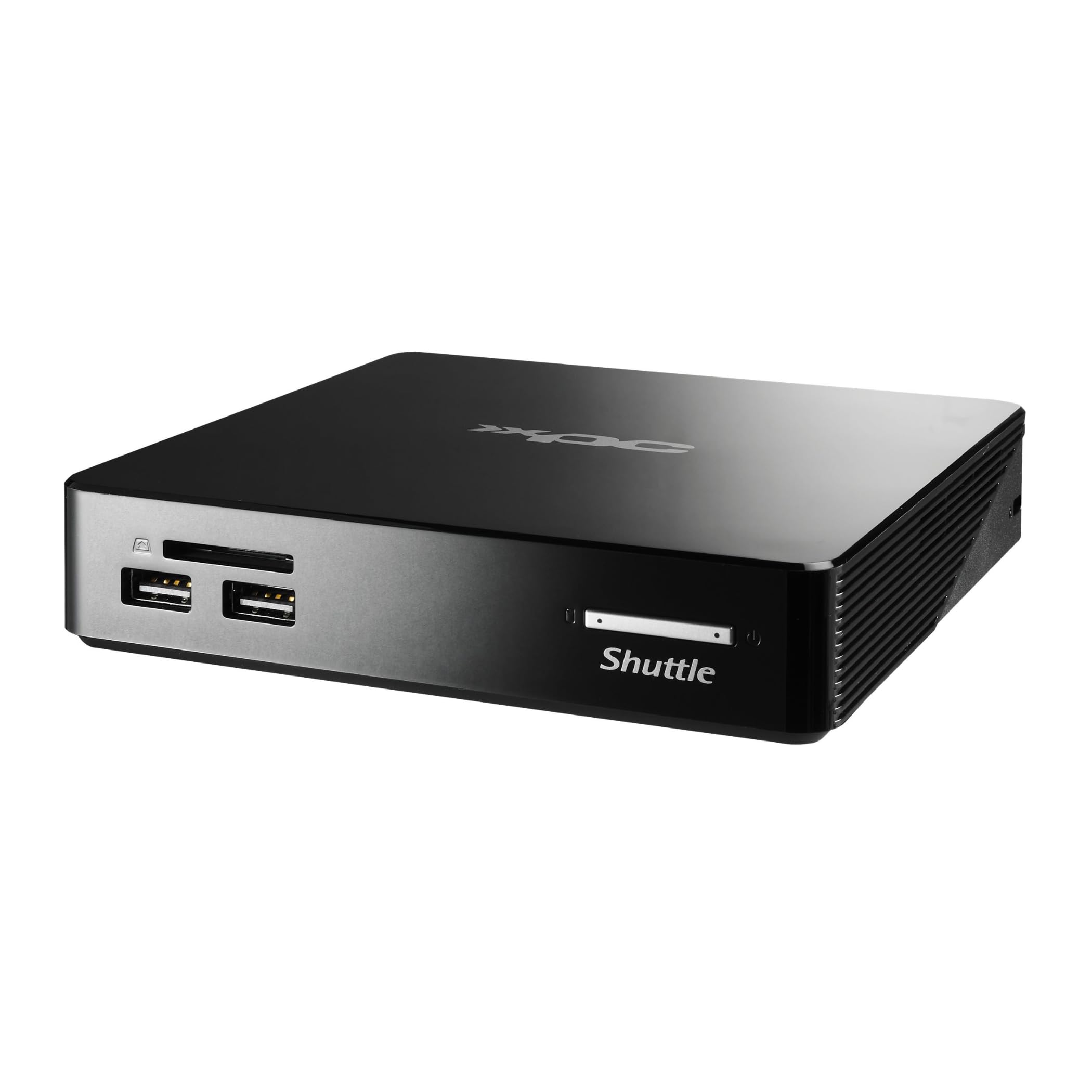 Shuttle NS02AE2 Barebone, Negro, Android 8.1 (Oreo)