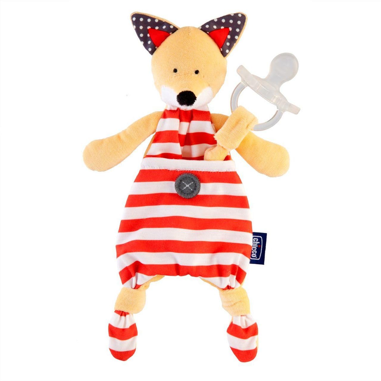 Chicco Pocket Friend Fox Dummy Clip
