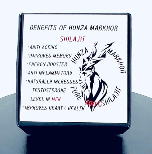 Miniatura 3 de Shilajit Pure Himalayan Organic Shilajit Resin - 600mg Maximum Potency Natural Organic Shilajit Resin with 85+ Trace Minerals & Fulvic Acid for