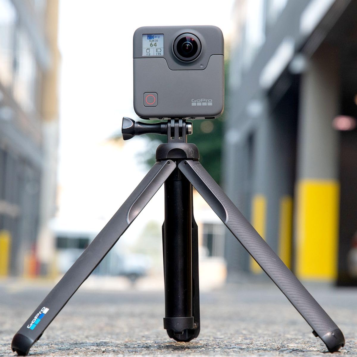GoPro - 新品 gopro fusion 未使用 GoPro Fusion 360 Waterproof Digital VR Camera with Spherical