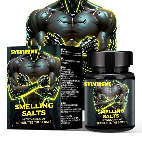 Sylvirene Powerful Smelling Salts Wake Up for Athletes