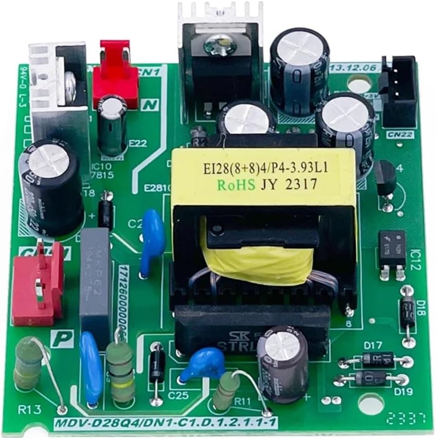 Compatible for Midea ，Central Air Conditioner Control Board MDV-D28Q4/DN1-C1.D.1.2.1.1-1 Circuit PCB 17126000000682 Condioning Parts