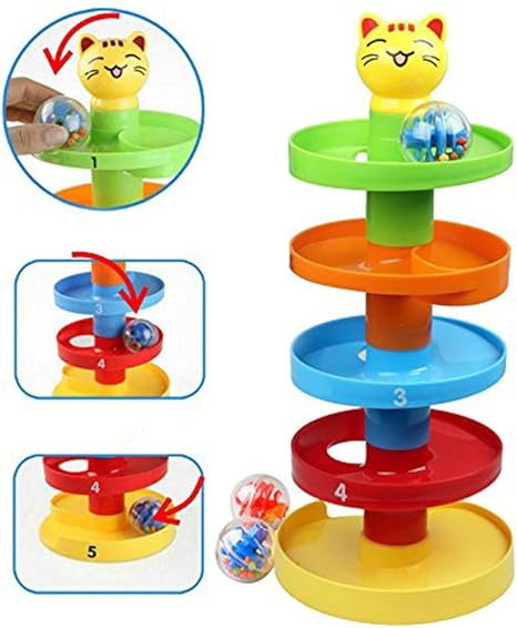 Amazon 猫の玉転がしセット くるくるおもちゃ ボール落とし 玉ころがし Happytime Sf1 3 17新発売 コロガス 玩具 けん玉 18ヶ月から やりたい放題 幼稚園玩具 繰り返し 知育玩具 スロープトイ おもちゃ Amazon 猫の玉転がしセット くるくるおもちゃ ボール落とし 玉ころがし Happytime Sf1 3 17新発売 コロガス 玩具 けん玉 18ヶ月から やりたい放題 幼稚園玩具 繰り返し 知育玩具 スロープトイ おもちゃ