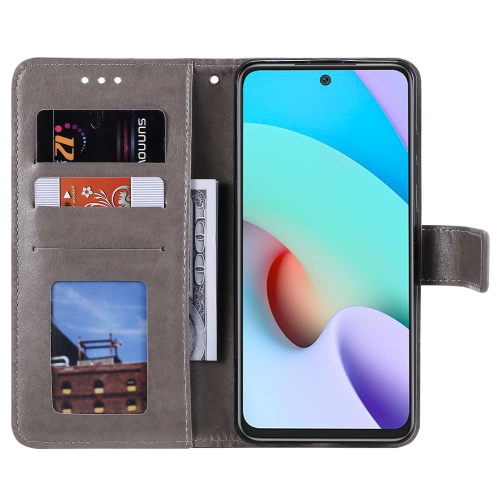 Custodia per Xiaomi Redmi Note 10 5G/Poco M3 Pro Custodia per cellulare Flip Case Cover Mandala
