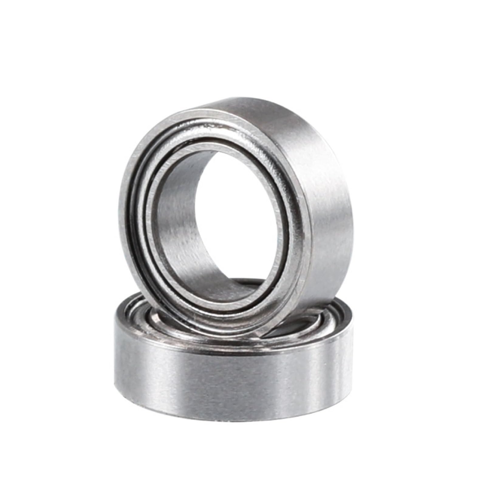 VSPPJYFG Bimetal Seal Shield Micro deep Groove Bearing 10pcs MR85ZZ 5X8X2.5mm Ball Bearing 3D Printer Parts