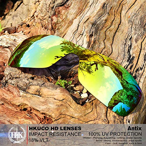 Lentes de repuesto para Oakley Antix cristales intercambiables 5