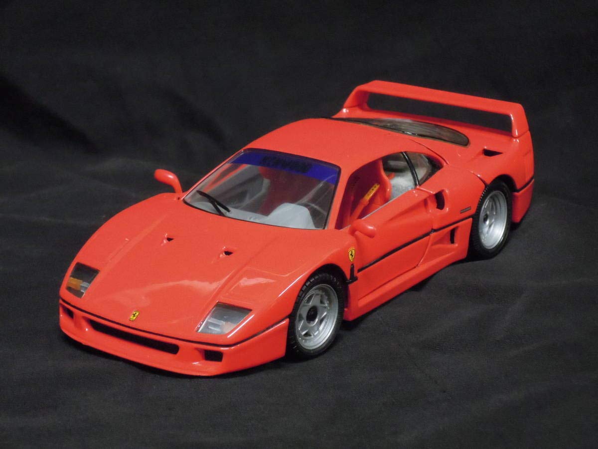 最終値下げ！ フランクリン・ミント　フェラーリＦ４０ １／２４スケール　ミニカー フランクリン・ミント フェラーリF40 1／24スケール