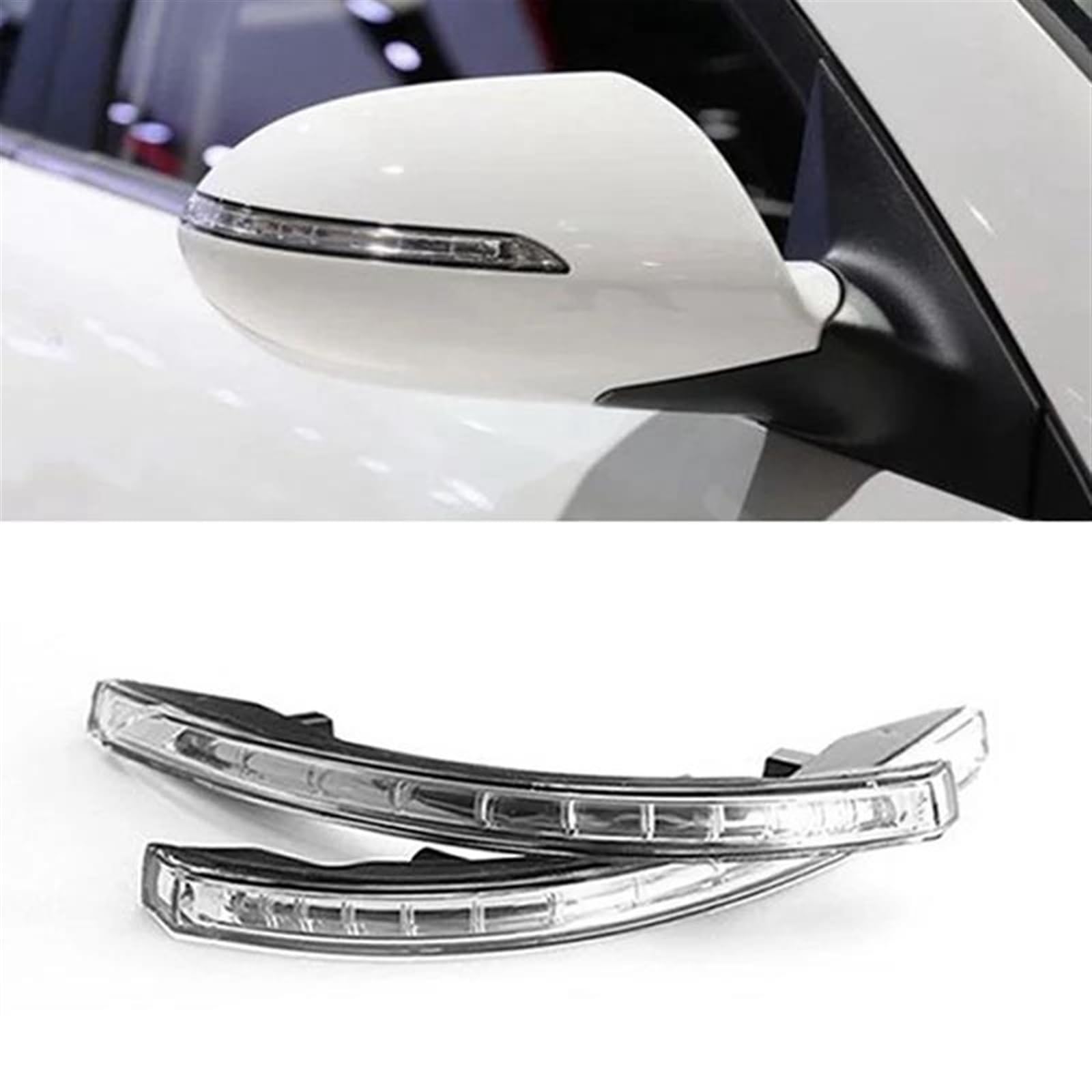 Dinamiche Indicatori Direzione Per Kia Per Sportage 2017 2018 87614D9000L 87624D9000R Specchietto Retrovisore Indicatore Di Direzione LED Indicatori Di Direzione Che Indica La Lampada(1 Left And 1 Rig - 5